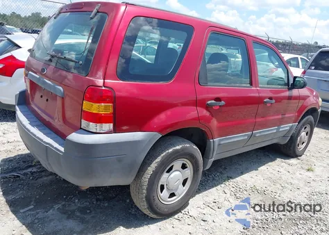 2006 Ford Escape Xls/Xls Manual из США, поврежденный, VIN 1FMYU02Z96KA42274